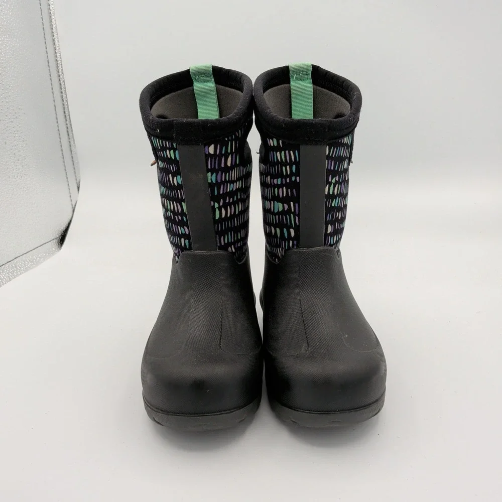 Bogs Neo Classic Twinkle Waterproof Boot Winter Insulated Kid 9 Toddler Boy Girl